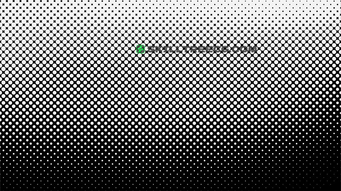 图片[5]-10 Dotted Halftone Background Textures（721029）-技能树